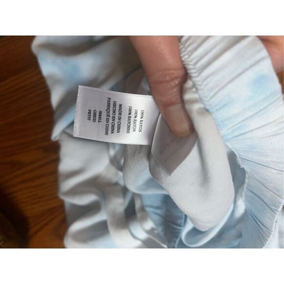 Rails Clara Cloud Print Pajamas Size Small - Picture 7 of 7